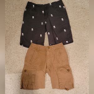 2 pairs of boys size 5 shorts